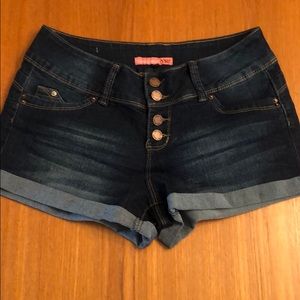 YMI jean shorts